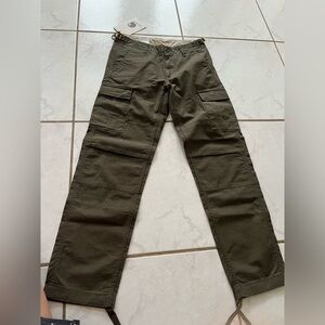 Men's Olive Cargo Pants